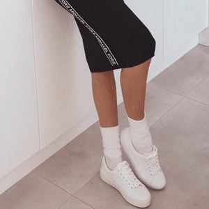 MICHAEL KORS Leather Sneakers